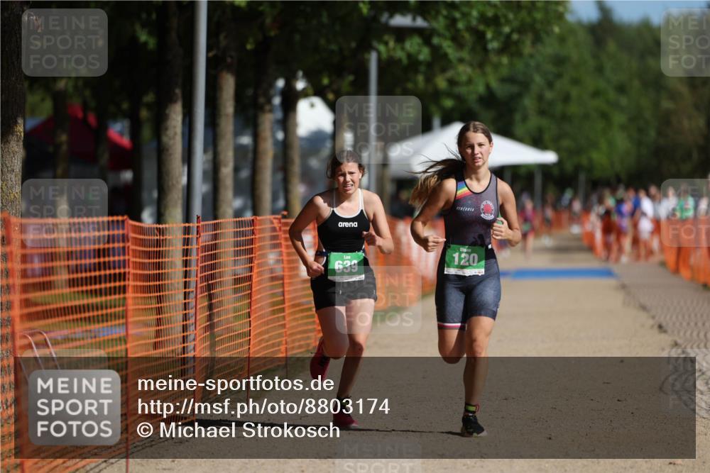 07.09.2025 - 19. Norderstedt Triathlon Michael Strokosch http://msf.ph/oto/8803174 07.09.2025 11:01:15 Laufen 120, 639 meine-sportfotos.de