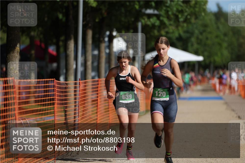 07.09.2025 - 19. Norderstedt Triathlon Michael Strokosch http://msf.ph/oto/8803198 07.09.2025 11:01:15 Laufen 120, 639 meine-sportfotos.de