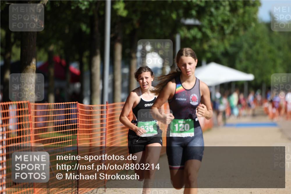 07.09.2025 - 19. Norderstedt Triathlon Michael Strokosch http://msf.ph/oto/8803214 07.09.2025 11:01:16 Laufen 120, 639 meine-sportfotos.de