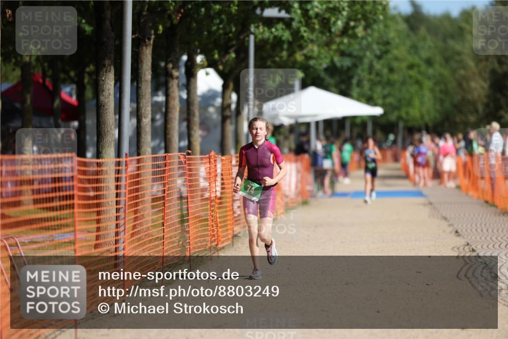 07.09.2025 - 19. Norderstedt Triathlon Michael Strokosch http://msf.ph/oto/8803249 07.09.2025 11:01:36 Laufen 74 meine-sportfotos.de