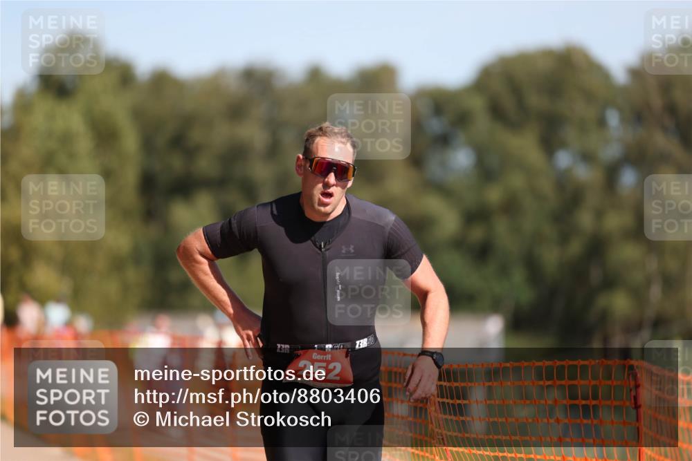 07.09.2025 - 19. Norderstedt Triathlon Michael Strokosch http://msf.ph/oto/8803406 07.09.2025 12:04:46 Laufen 252, 773, 1357 meine-sportfotos.de