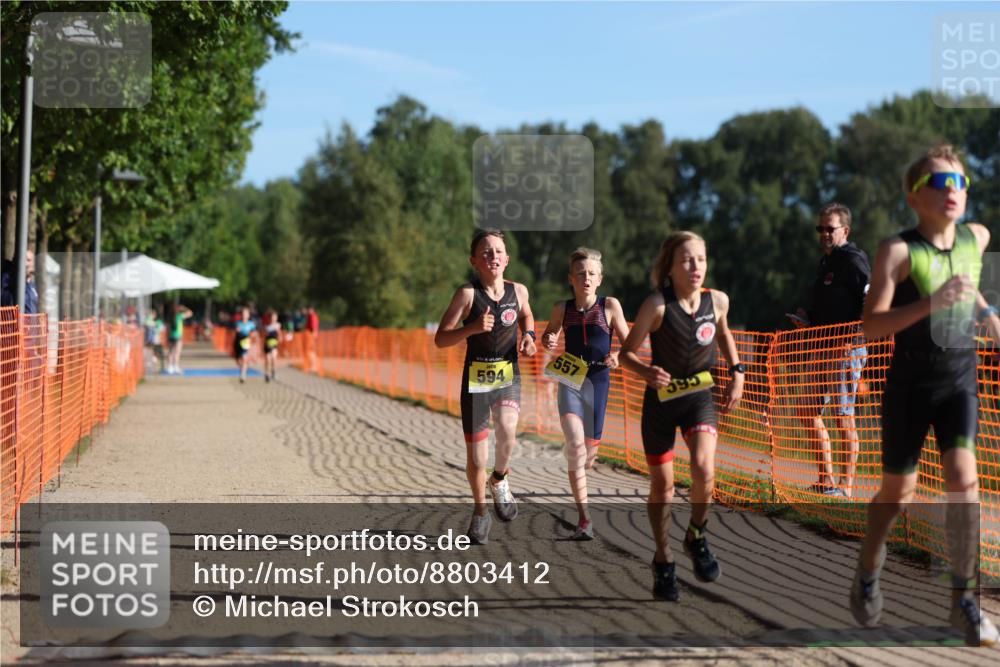 07.09.2025 - 19. Norderstedt Triathlon Michael Strokosch http://msf.ph/oto/8803412 07.09.2025 09:42:36 Laufen 557, 594, 595, 600 meine-sportfotos.de