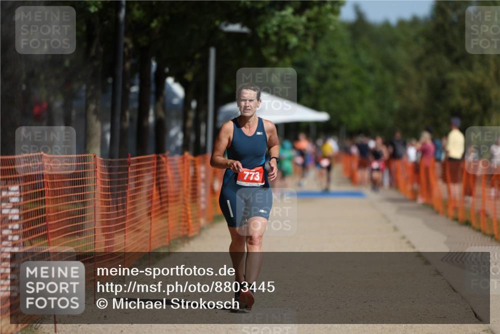 07.09.2025 - 19. Norderstedt Triathlon Michael Strokosch http://msf.ph/oto/8803445 07.09.2025 12:04:50 Laufen 252, 773 meine-sportfotos.de