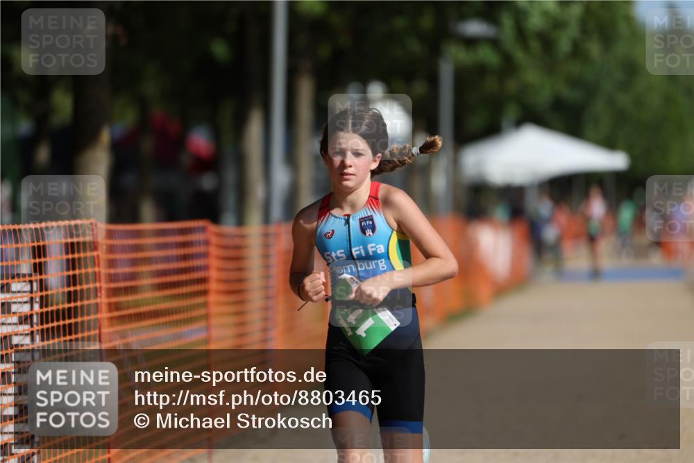 07.09.2025 - 19. Norderstedt Triathlon Michael Strokosch http://msf.ph/oto/8803465 07.09.2025 11:01:48 Laufen 111 meine-sportfotos.de