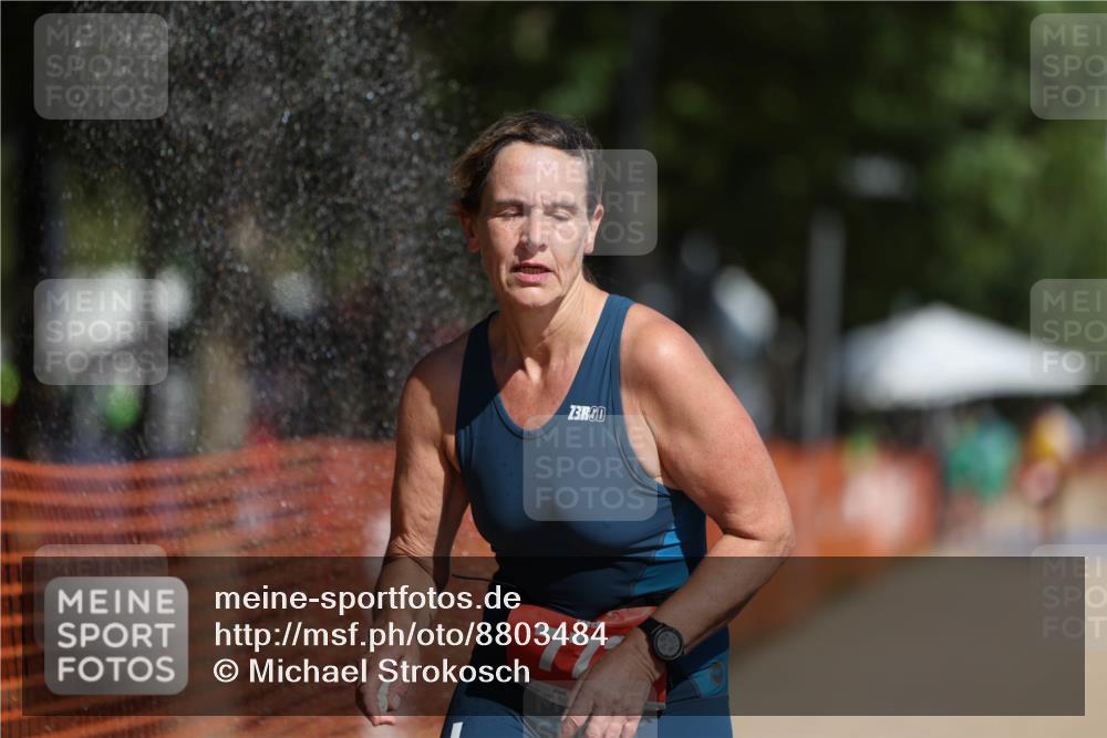 07.09.2025 - 19. Norderstedt Triathlon Michael Strokosch http://msf.ph/oto/8803484 07.09.2025 12:04:54 Laufen 773 meine-sportfotos.de