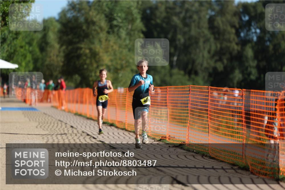 07.09.2025 - 19. Norderstedt Triathlon Michael Strokosch http://msf.ph/oto/8803487 07.09.2025 09:42:45 Laufen 604, 633 meine-sportfotos.de