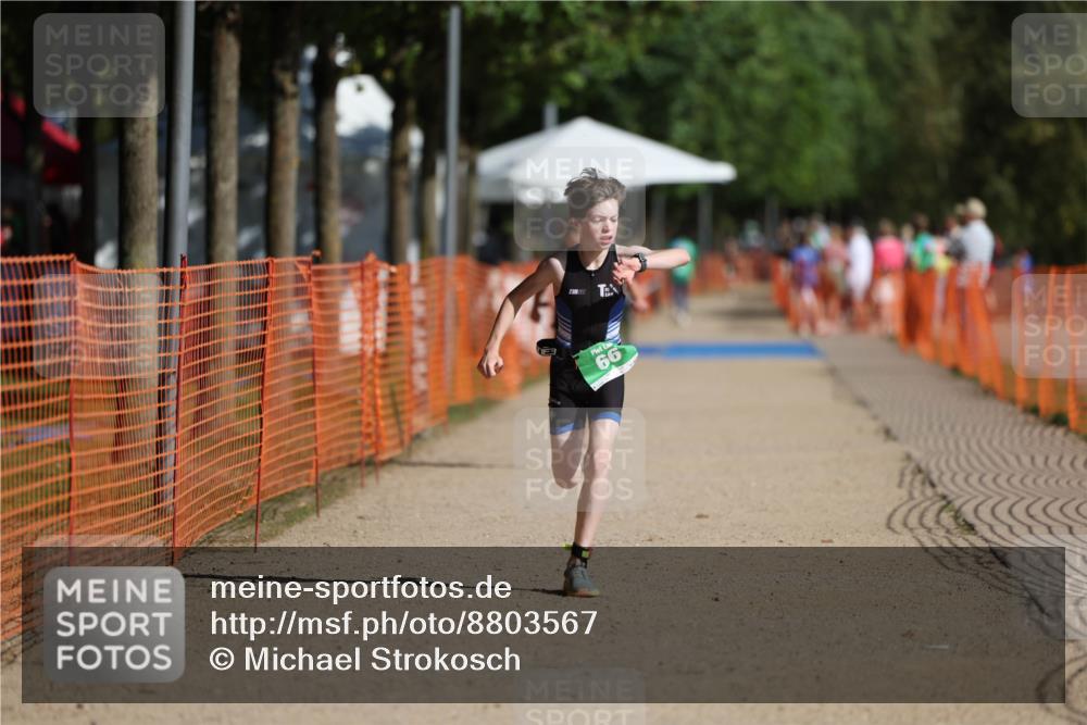07.09.2025 - 19. Norderstedt Triathlon Michael Strokosch http://msf.ph/oto/8803567 07.09.2025 11:02:41 Laufen 56, 66 meine-sportfotos.de