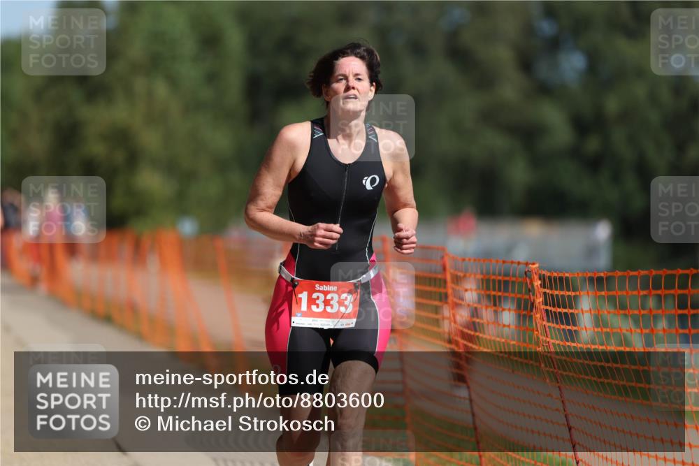 07.09.2025 - 19. Norderstedt Triathlon Michael Strokosch http://msf.ph/oto/8803600 07.09.2025 12:05:14 Laufen 795, 833, 834, 1333 meine-sportfotos.de