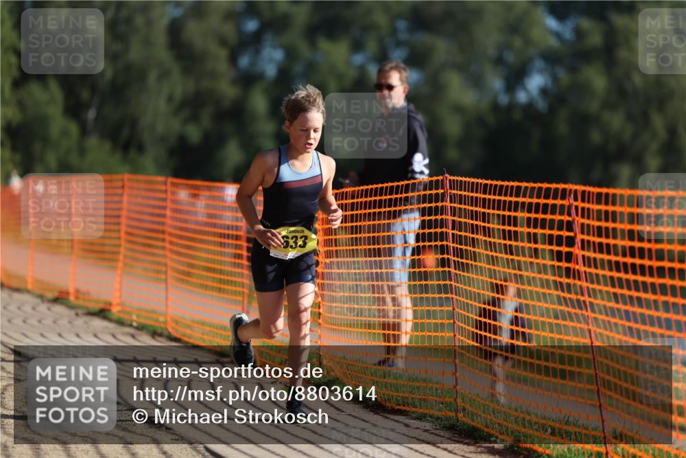 07.09.2025 - 19. Norderstedt Triathlon Michael Strokosch http://msf.ph/oto/8803614 07.09.2025 09:42:50 Laufen 604, 633 meine-sportfotos.de