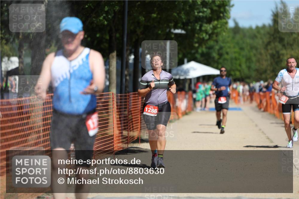 07.09.2025 - 19. Norderstedt Triathlon Michael Strokosch http://msf.ph/oto/8803630 07.09.2025 12:35:05 Laufen 251, 838, 1286, 1371 meine-sportfotos.de