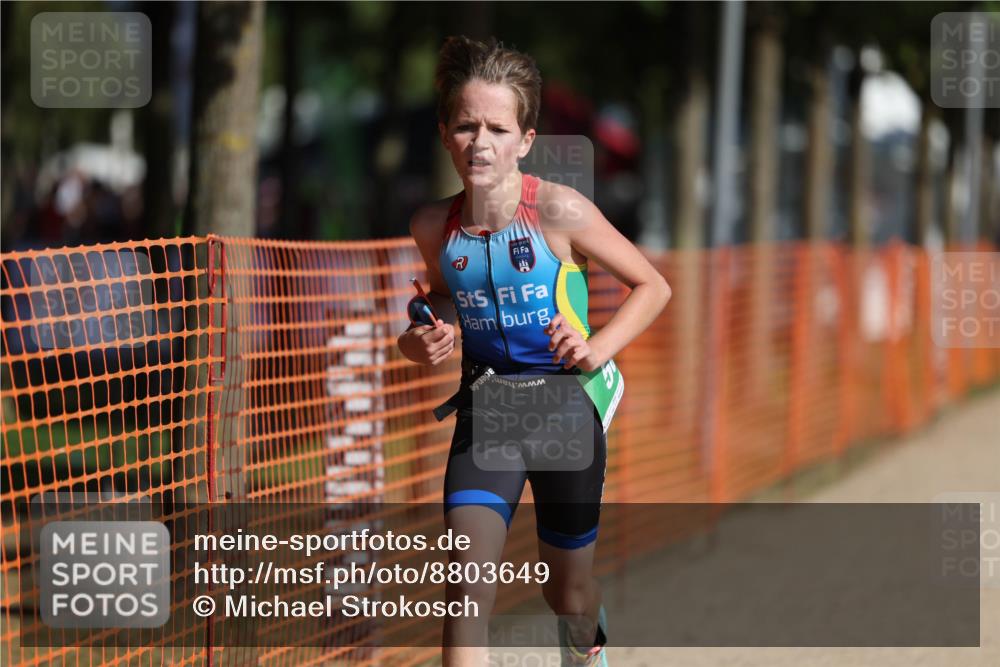 07.09.2025 - 19. Norderstedt Triathlon Michael Strokosch http://msf.ph/oto/8803649 07.09.2025 11:02:46 Laufen 56, 66 meine-sportfotos.de