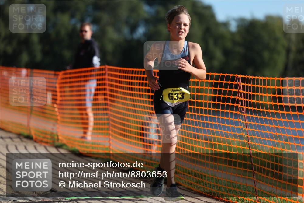 07.09.2025 - 19. Norderstedt Triathlon Michael Strokosch http://msf.ph/oto/8803653 07.09.2025 09:42:52 Laufen 604, 633 meine-sportfotos.de