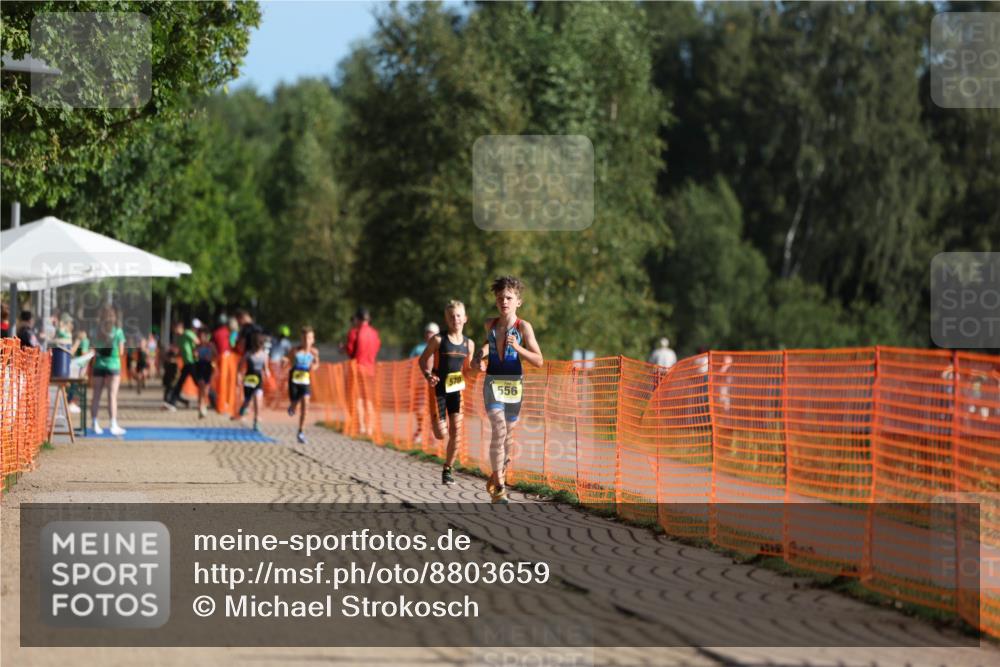 07.09.2025 - 19. Norderstedt Triathlon Michael Strokosch http://msf.ph/oto/8803659 07.09.2025 09:43:13 Laufen  meine-sportfotos.de