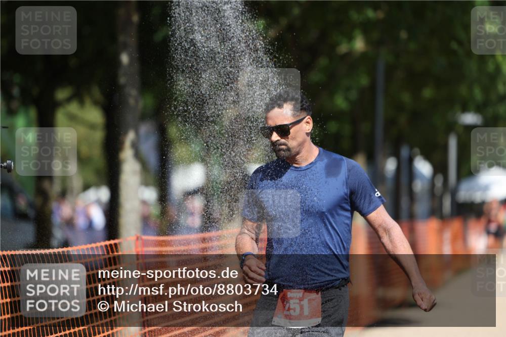 07.09.2025 - 19. Norderstedt Triathlon Michael Strokosch http://msf.ph/oto/8803734 07.09.2025 12:35:13 Laufen 251, 838 meine-sportfotos.de