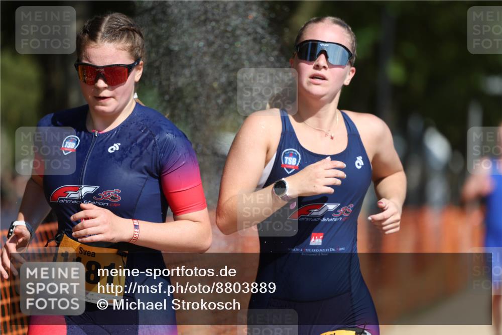 07.09.2025 - 19. Norderstedt Triathlon Michael Strokosch http://msf.ph/oto/8803889 07.09.2025 12:05:34 Laufen 155, 1181, 1193, 1228 meine-sportfotos.de