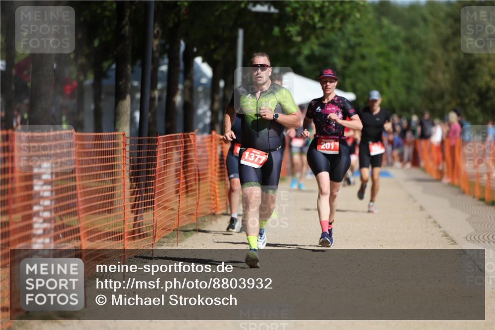 07.09.2025 - 19. Norderstedt Triathlon Michael Strokosch http://msf.ph/oto/8803932 07.09.2025 12:05:44 Laufen 201, 237, 815, 1225, 1377 meine-sportfotos.de