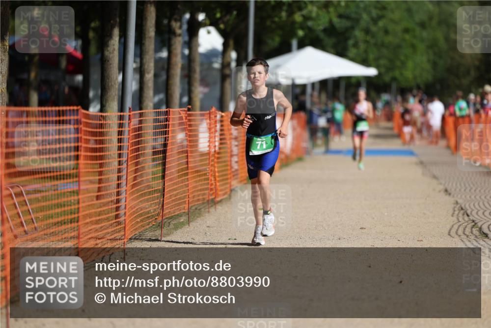07.09.2025 - 19. Norderstedt Triathlon Michael Strokosch http://msf.ph/oto/8803990 07.09.2025 11:03:46 Laufen 71 meine-sportfotos.de