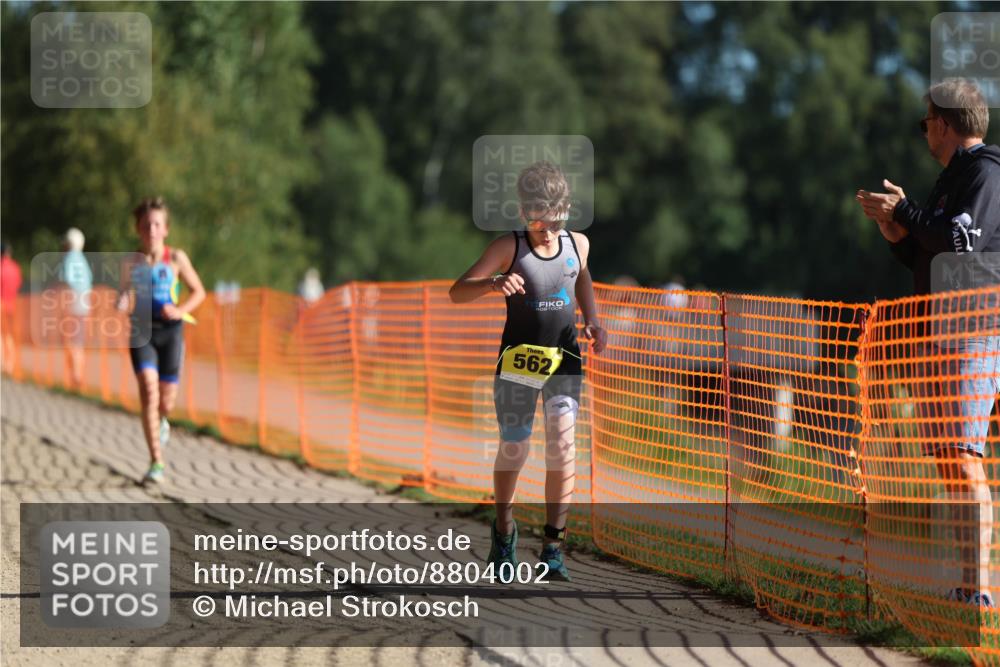 07.09.2025 - 19. Norderstedt Triathlon Michael Strokosch http://msf.ph/oto/8804002 07.09.2025 09:43:31 Laufen 562, 591, 609 meine-sportfotos.de
