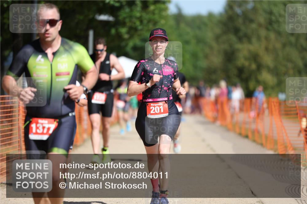 07.09.2025 - 19. Norderstedt Triathlon Michael Strokosch http://msf.ph/oto/8804011 07.09.2025 12:05:47 Laufen 201, 237, 815, 1225, 1377 meine-sportfotos.de