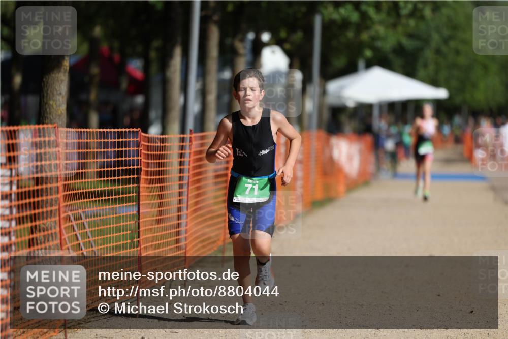 07.09.2025 - 19. Norderstedt Triathlon Michael Strokosch http://msf.ph/oto/8804044 07.09.2025 11:03:48 Laufen 71 meine-sportfotos.de