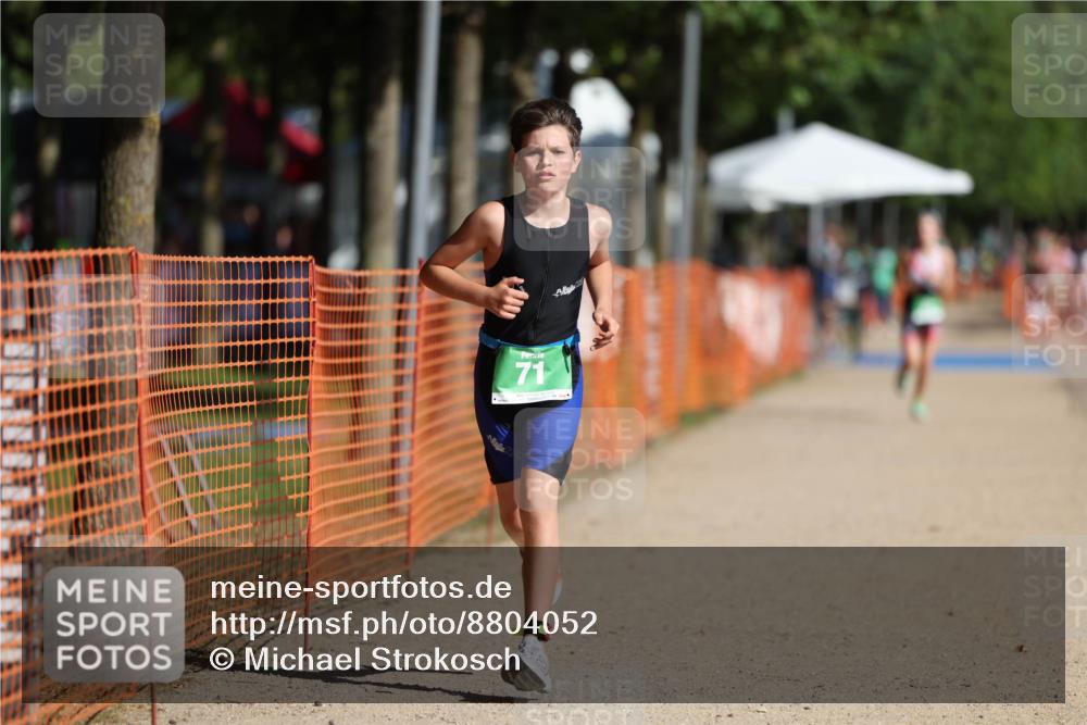 07.09.2025 - 19. Norderstedt Triathlon Michael Strokosch http://msf.ph/oto/8804052 07.09.2025 11:03:48 Laufen 71 meine-sportfotos.de