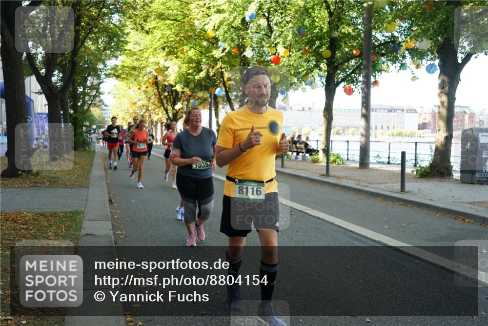 07.09.2025 - BARMER Alsterlauf Yannick Fuchs http://msf.ph/oto/8804154 07.09.2025 11:52:26 Laufen 8474, 039, 8116 meine-sportfotos.de