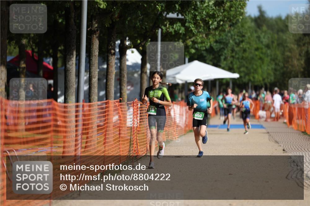 07.09.2025 - 19. Norderstedt Triathlon Michael Strokosch http://msf.ph/oto/8804222 07.09.2025 11:04:29 Laufen 110, 650 meine-sportfotos.de