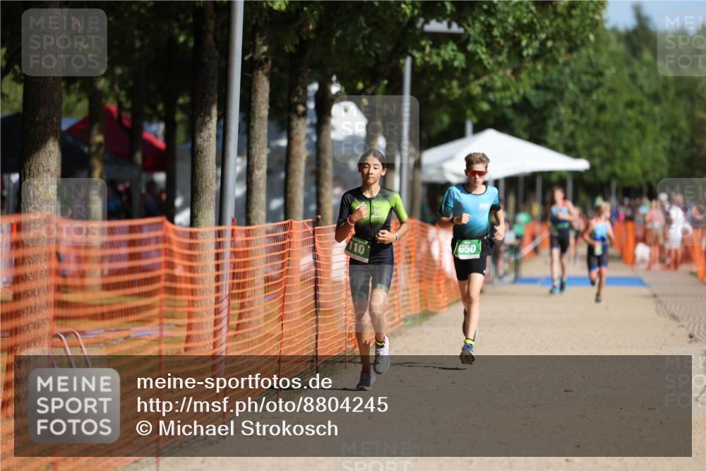 07.09.2025 - 19. Norderstedt Triathlon Michael Strokosch http://msf.ph/oto/8804245 07.09.2025 11:04:30 Laufen 110, 650 meine-sportfotos.de
