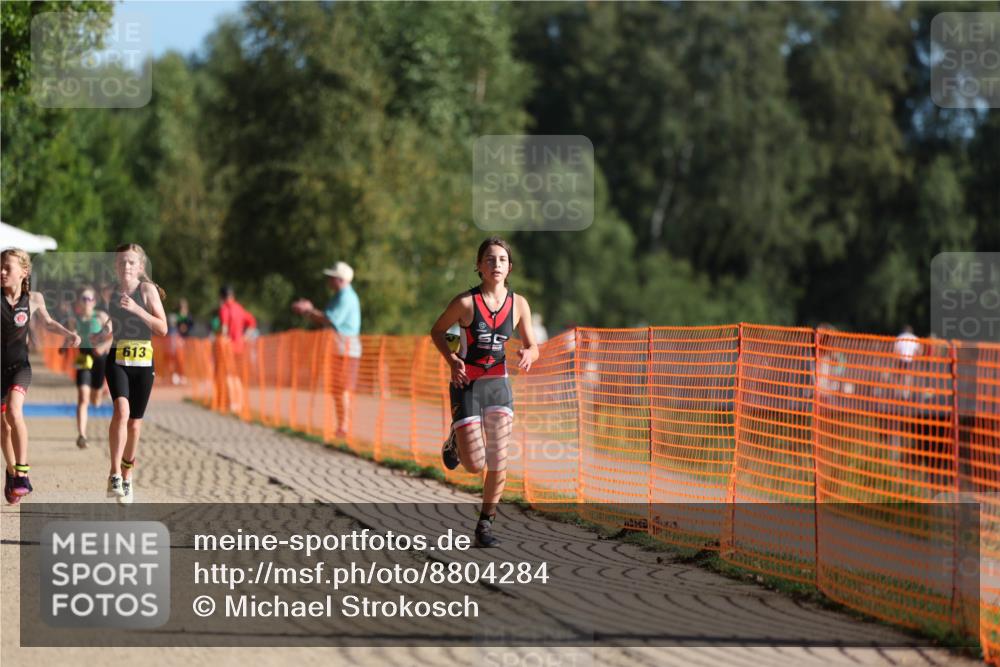 07.09.2025 - 19. Norderstedt Triathlon Michael Strokosch http://msf.ph/oto/8804284 07.09.2025 09:43:56 Laufen 563, 586, 613 meine-sportfotos.de