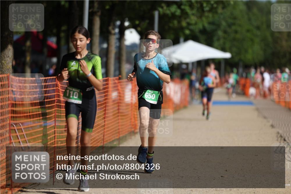 07.09.2025 - 19. Norderstedt Triathlon Michael Strokosch http://msf.ph/oto/8804326 07.09.2025 11:04:33 Laufen 110, 650 meine-sportfotos.de