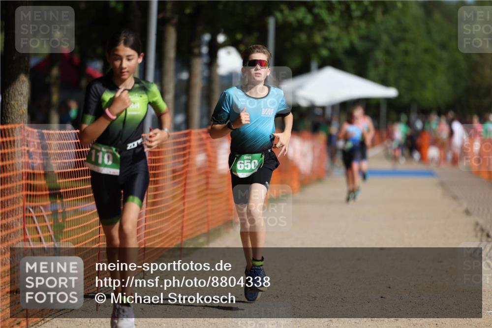 07.09.2025 - 19. Norderstedt Triathlon Michael Strokosch http://msf.ph/oto/8804338 07.09.2025 11:04:33 Laufen 110, 650 meine-sportfotos.de