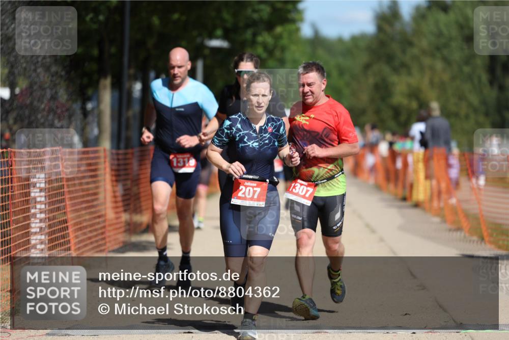 07.09.2025 - 19. Norderstedt Triathlon Michael Strokosch http://msf.ph/oto/8804362 07.09.2025 12:36:11 Laufen 190, 207, 282, 860, 1267, 1307, 1319 meine-sportfotos.de