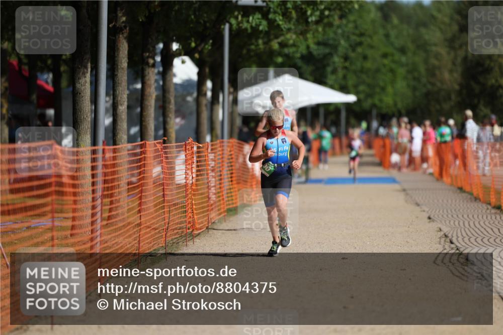 07.09.2025 - 19. Norderstedt Triathlon Michael Strokosch http://msf.ph/oto/8804375 07.09.2025 11:04:38 Laufen 100, 110, 650 meine-sportfotos.de