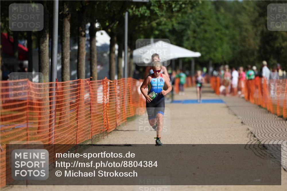 07.09.2025 - 19. Norderstedt Triathlon Michael Strokosch http://msf.ph/oto/8804384 07.09.2025 11:04:38 Laufen 100, 110, 650 meine-sportfotos.de
