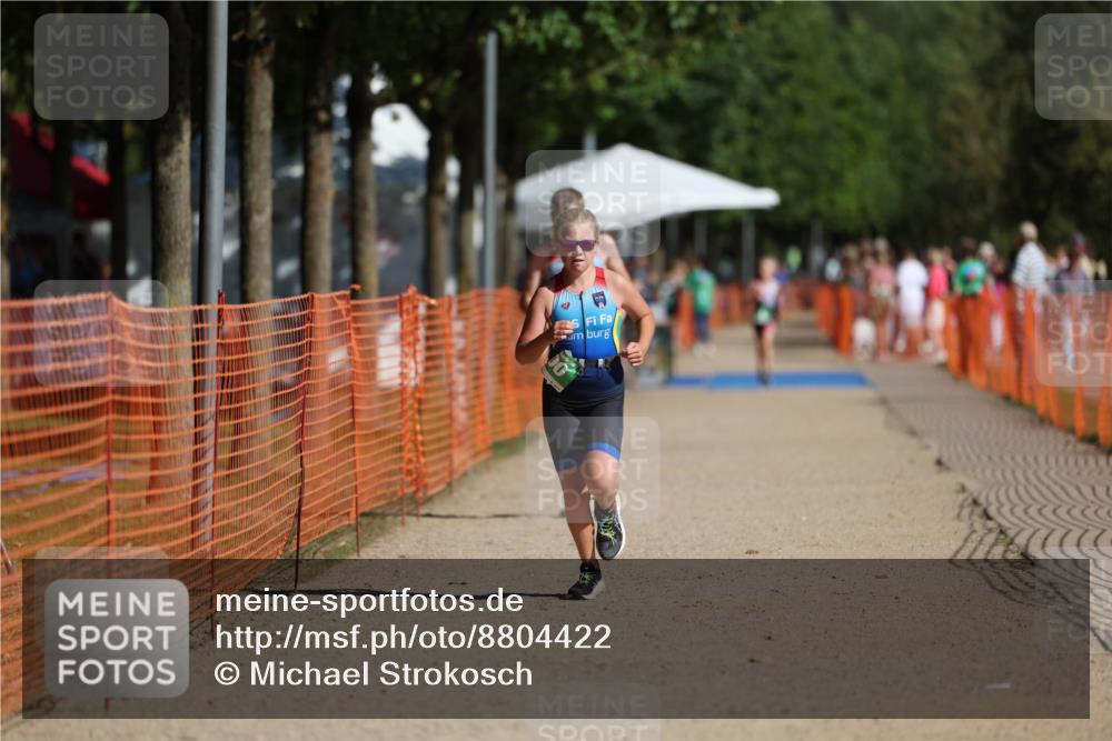 07.09.2025 - 19. Norderstedt Triathlon Michael Strokosch http://msf.ph/oto/8804422 07.09.2025 11:04:39 Laufen 100, 110, 641, 650 meine-sportfotos.de