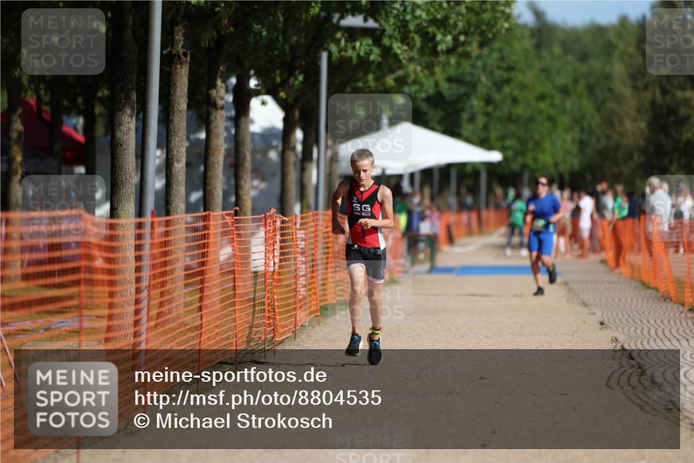07.09.2025 - 19. Norderstedt Triathlon Michael Strokosch http://msf.ph/oto/8804535 07.09.2025 11:05:11 Laufen 107 meine-sportfotos.de