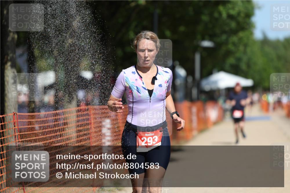 07.09.2025 - 19. Norderstedt Triathlon Michael Strokosch http://msf.ph/oto/8804583 07.09.2025 12:36:25 Laufen 227, 293 meine-sportfotos.de