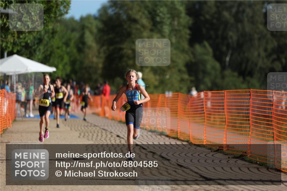 07.09.2025 - 19. Norderstedt Triathlon Michael Strokosch http://msf.ph/oto/8804585 07.09.2025 09:44:22 Laufen 566, 614 meine-sportfotos.de