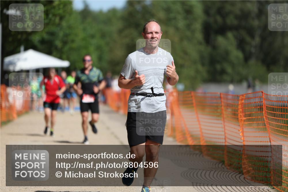 07.09.2025 - 19. Norderstedt Triathlon Michael Strokosch http://msf.ph/oto/8804596 07.09.2025 12:06:35 Laufen 801, 1229, 1395 meine-sportfotos.de