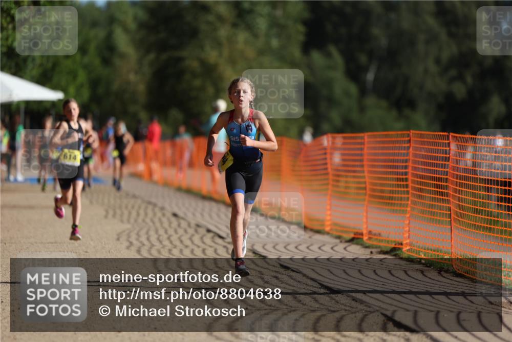 07.09.2025 - 19. Norderstedt Triathlon Michael Strokosch http://msf.ph/oto/8804638 07.09.2025 09:44:23 Laufen 566, 614 meine-sportfotos.de