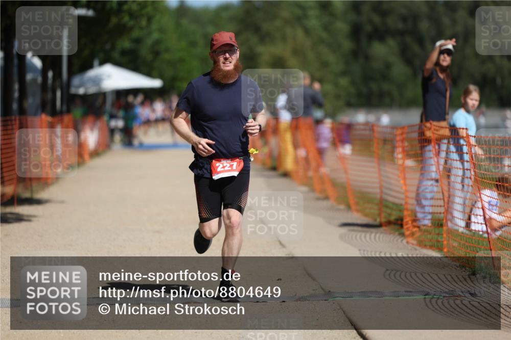 07.09.2025 - 19. Norderstedt Triathlon Michael Strokosch http://msf.ph/oto/8804649 07.09.2025 12:36:30 Laufen 227 meine-sportfotos.de