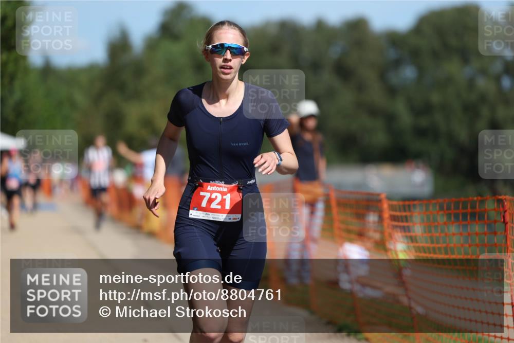 07.09.2025 - 19. Norderstedt Triathlon Michael Strokosch http://msf.ph/oto/8804761 07.09.2025 12:36:49 Laufen 721 meine-sportfotos.de