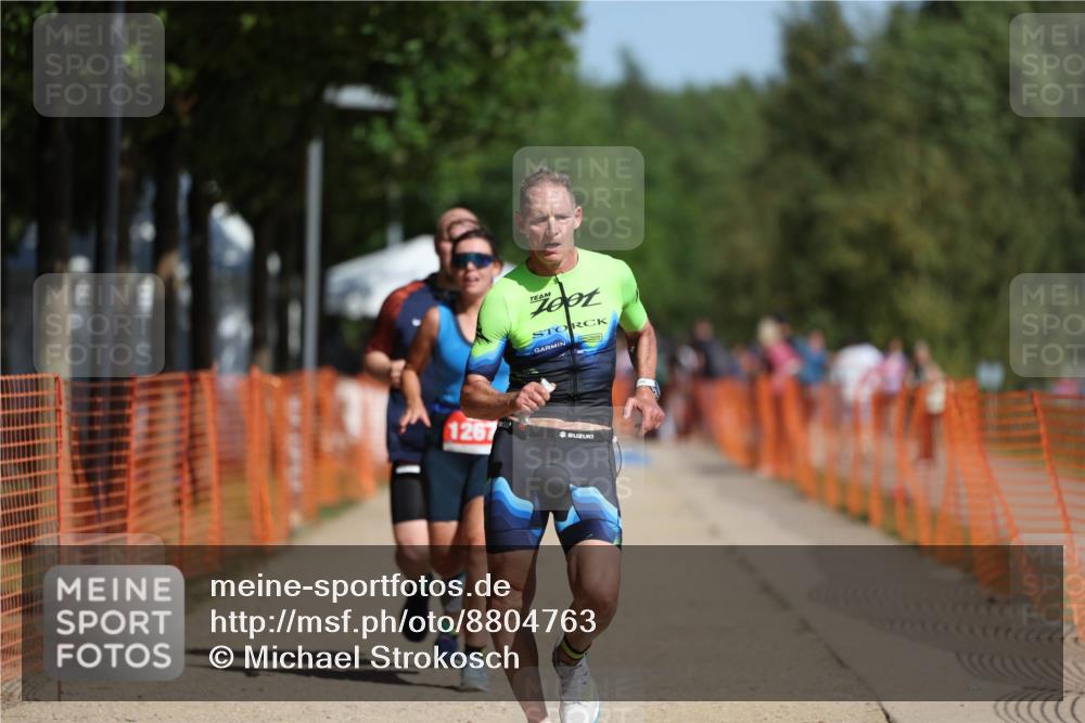 07.09.2025 - 19. Norderstedt Triathlon Michael Strokosch http://msf.ph/oto/8804763 07.09.2025 12:06:50 Laufen 190, 771, 1267 meine-sportfotos.de