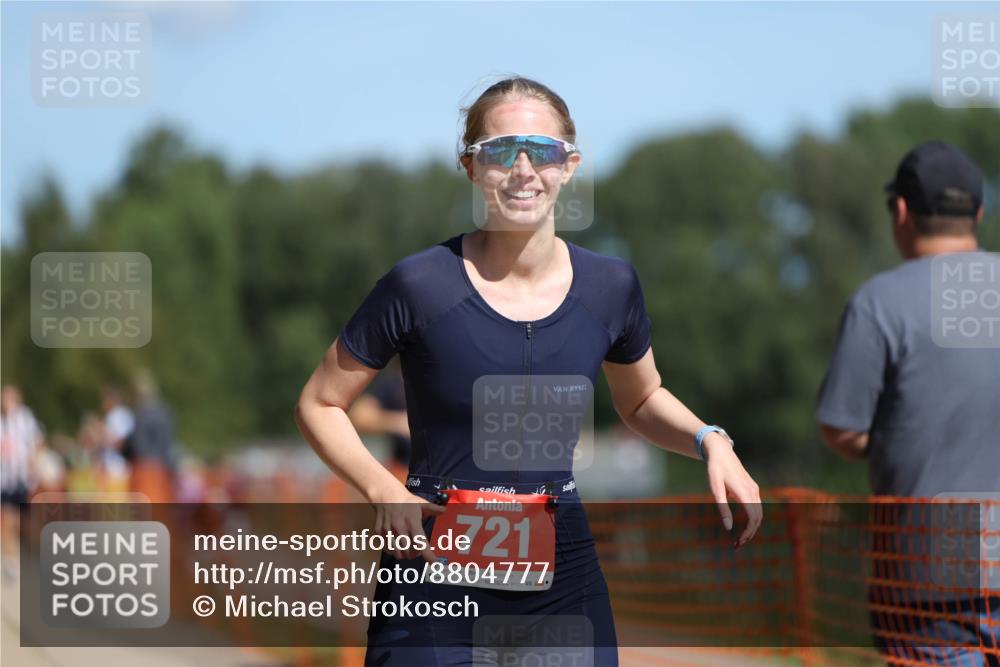 07.09.2025 - 19. Norderstedt Triathlon Michael Strokosch http://msf.ph/oto/8804777 07.09.2025 12:36:50 Laufen 721, 1311 meine-sportfotos.de
