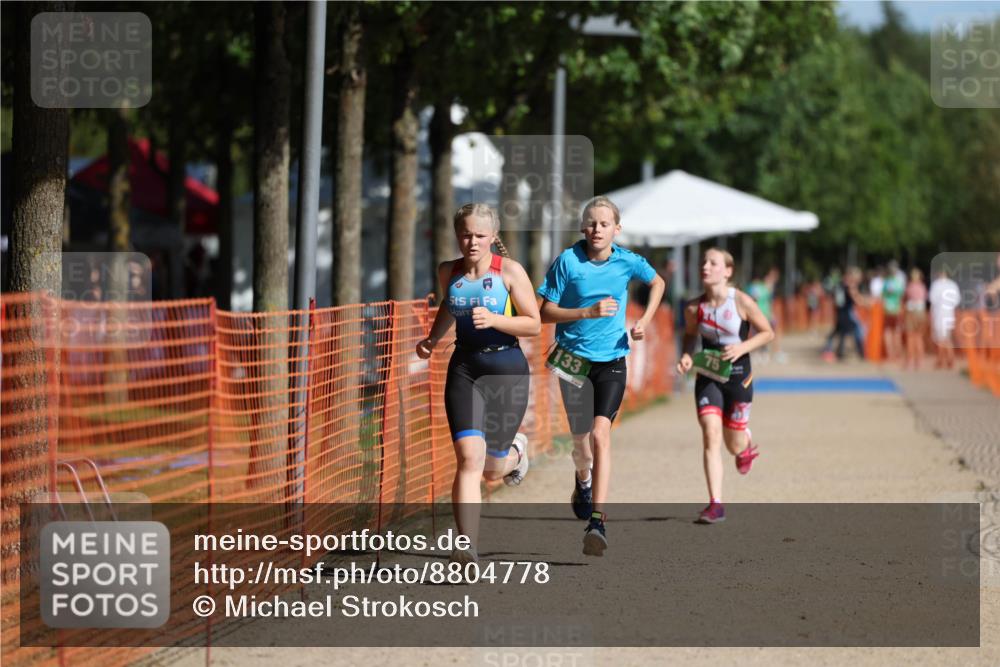 07.09.2025 - 19. Norderstedt Triathlon Michael Strokosch http://msf.ph/oto/8804778 07.09.2025 11:06:28 Laufen 67, 75, 133 meine-sportfotos.de