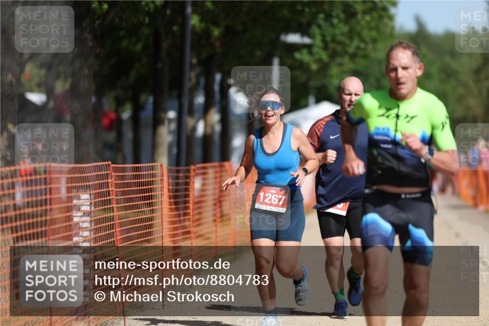 07.09.2025 - 19. Norderstedt Triathlon Michael Strokosch http://msf.ph/oto/8804783 07.09.2025 12:06:51 Laufen 190, 771, 1267 meine-sportfotos.de