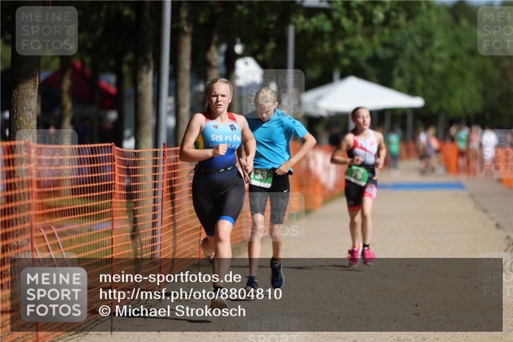 07.09.2025 - 19. Norderstedt Triathlon Michael Strokosch http://msf.ph/oto/8804810 07.09.2025 11:06:29 Laufen 67, 75, 133 meine-sportfotos.de