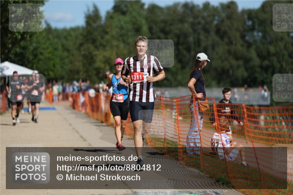 07.09.2025 - 19. Norderstedt Triathlon Michael Strokosch http://msf.ph/oto/8804812 07.09.2025 12:36:56 Laufen 1248, 1311, 1369 meine-sportfotos.de
