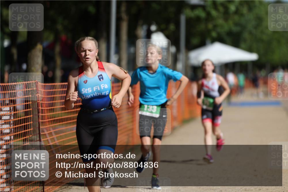 07.09.2025 - 19. Norderstedt Triathlon Michael Strokosch http://msf.ph/oto/8804836 07.09.2025 11:06:30 Laufen 67, 75, 133 meine-sportfotos.de