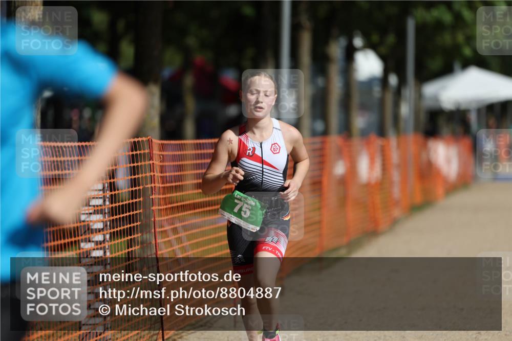 07.09.2025 - 19. Norderstedt Triathlon Michael Strokosch http://msf.ph/oto/8804887 07.09.2025 11:06:33 Laufen 67, 75, 133 meine-sportfotos.de